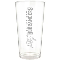 Tampa Bay Buccaneers Etched 16oz. Vertical Rally Cry Pint Glass