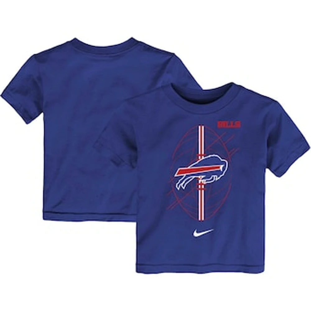 Toddler Nike Royal Buffalo Bills Icon T-Shirt