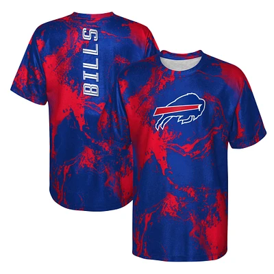 Youth Royal Buffalo Bills In The Mix T-Shirt