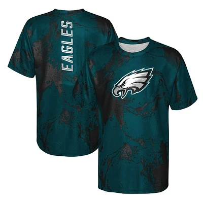 Preschool Midnight Green Philadelphia Eagles The Mix T-Shirt