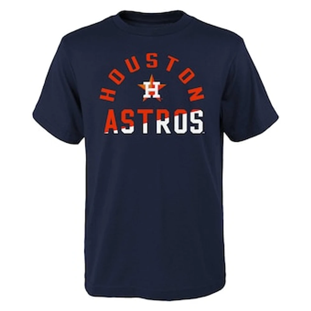 Youth Navy Houston Astros Halftime T-Shirt