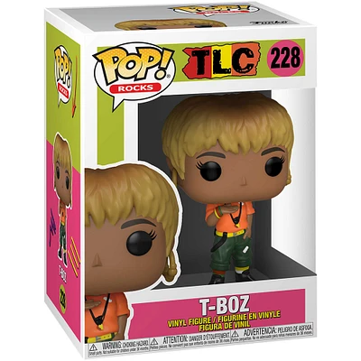 Funko TLC Tionne "T-Boz" Watkins Pop! Rocks  Vinyl Figure