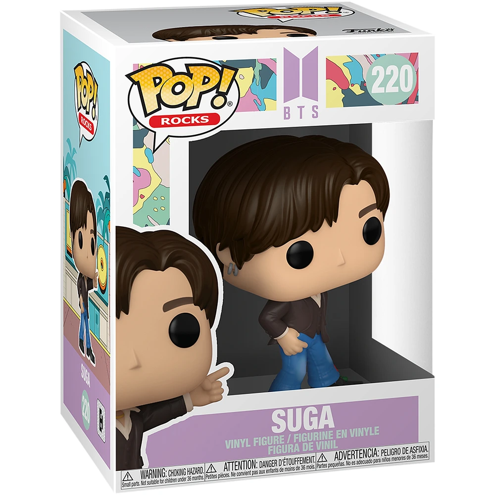 BTS Funko Pop! Rocks Dynamite