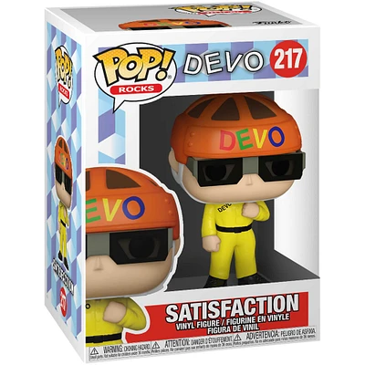 Devo Funko Pop! Rocks Satisfaction Vinyl Figure