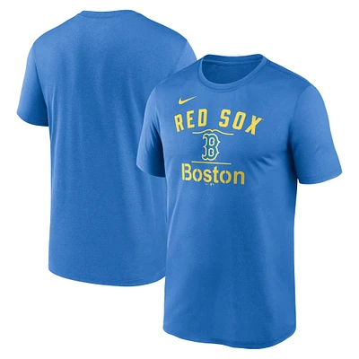 Men's Nike Blue Boston Red Sox City Connect Legend Performance T-Shirt