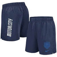 Men's Nike Navy Detroit Tigers 2024 City Connect Woven Victory Performance Shorts