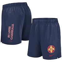 Men's Nike  Navy St. Louis Cardinals 2024 City Connect Woven Victory Performance Shorts