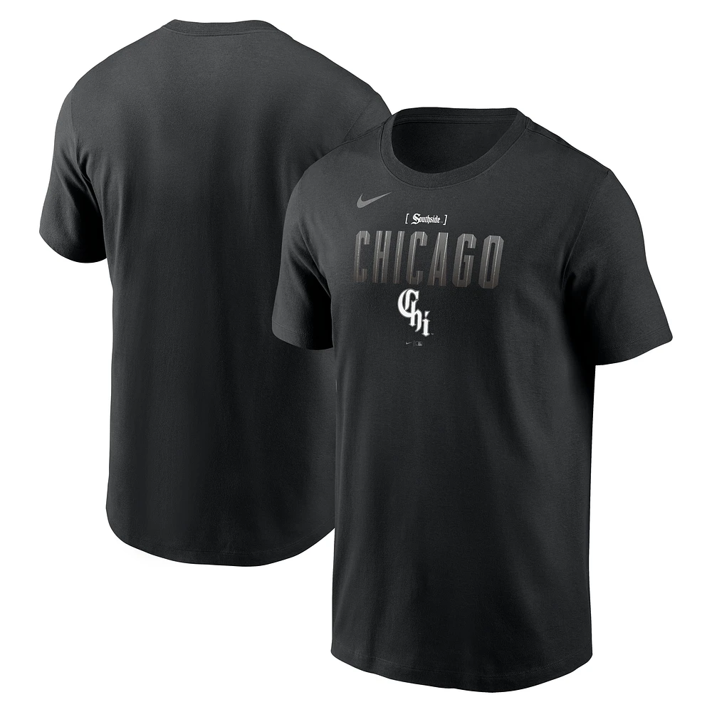 Men's Nike Black Chicago White Sox City Connect T-Shirt