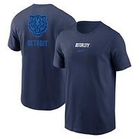 Men's Nike  Navy Detroit Tigers 2024 City Connect T-Shirt