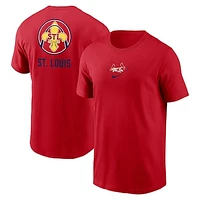 Men's Nike  Red St. Louis Cardinals 2024 City Connect T-Shirt