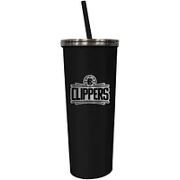 LA Clippers 24oz. Logo Skinny Tumbler
