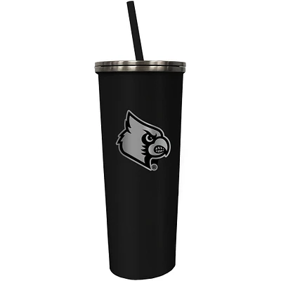 Louisville Cardinals 24oz. Logo Skinny Tumbler