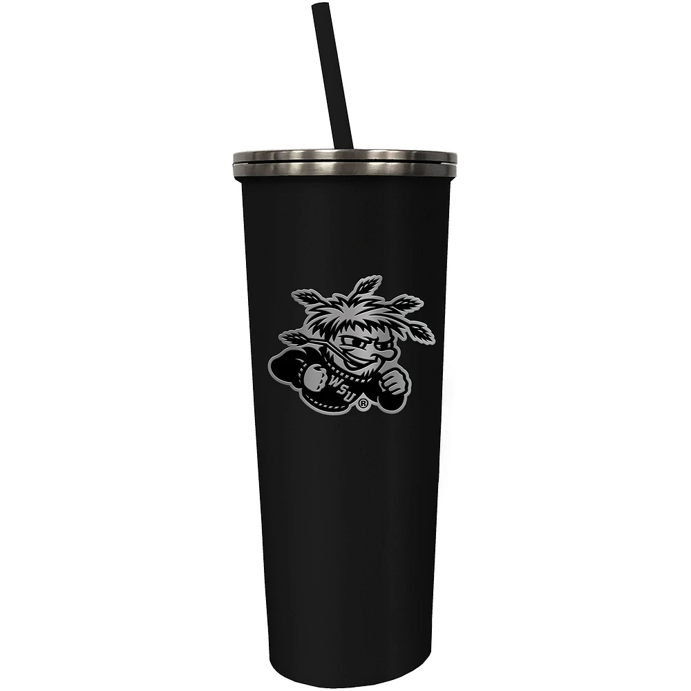 Wichita State Shockers 24oz. Logo Skinny Tumbler