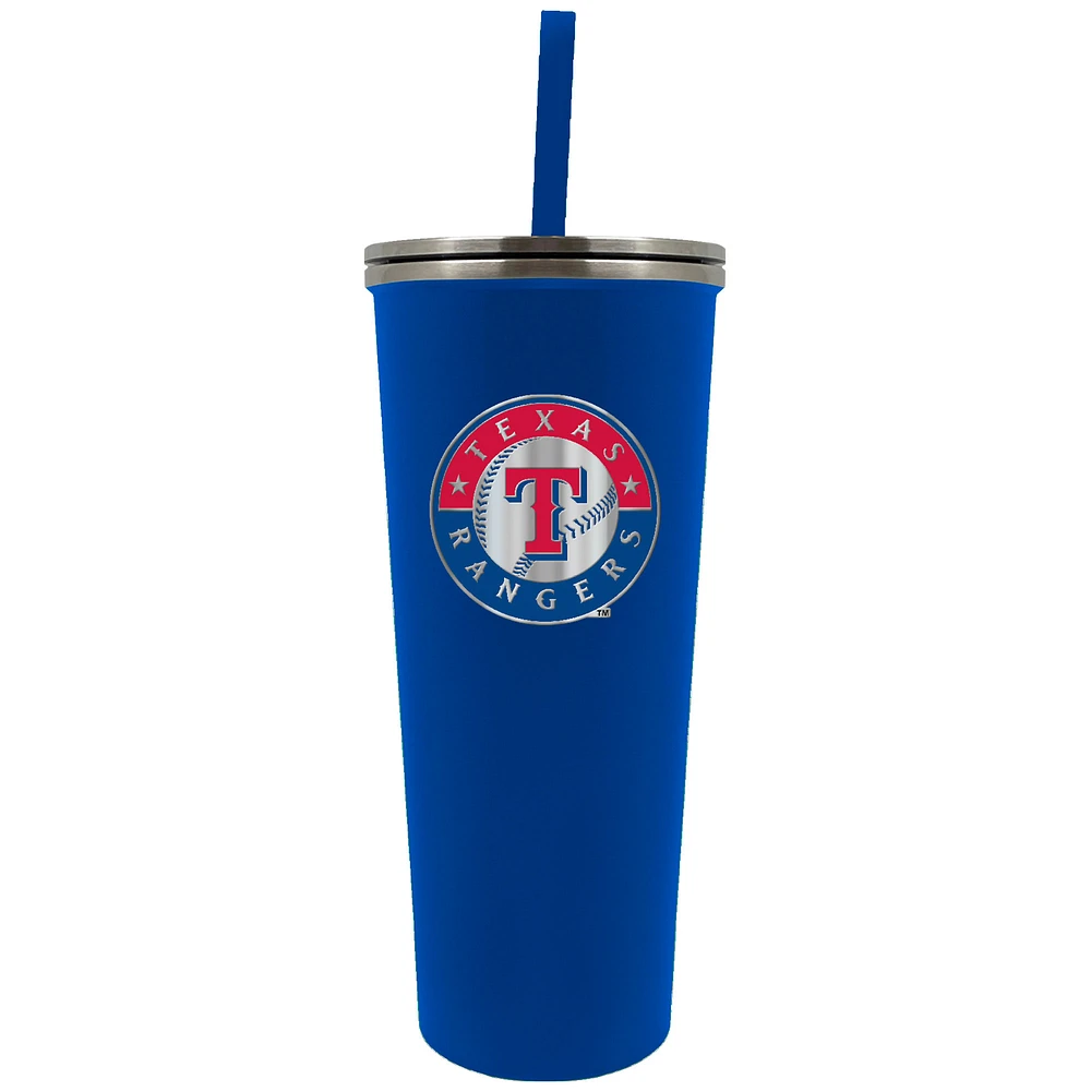 Texas Rangers 24oz. Skinny Tumbler
