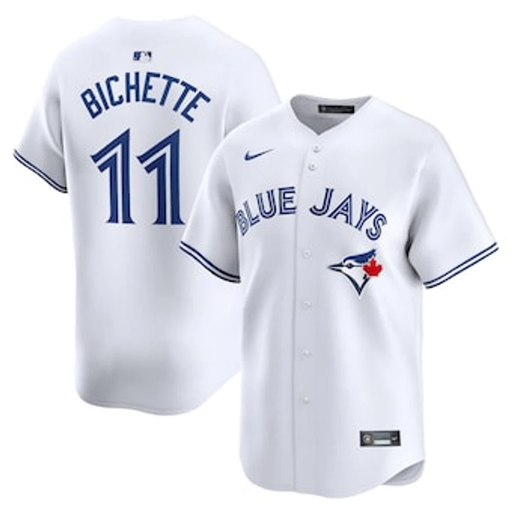 Men's Nike Bo Bichette White Toronto Blue Jays Home Limited Player Jersey