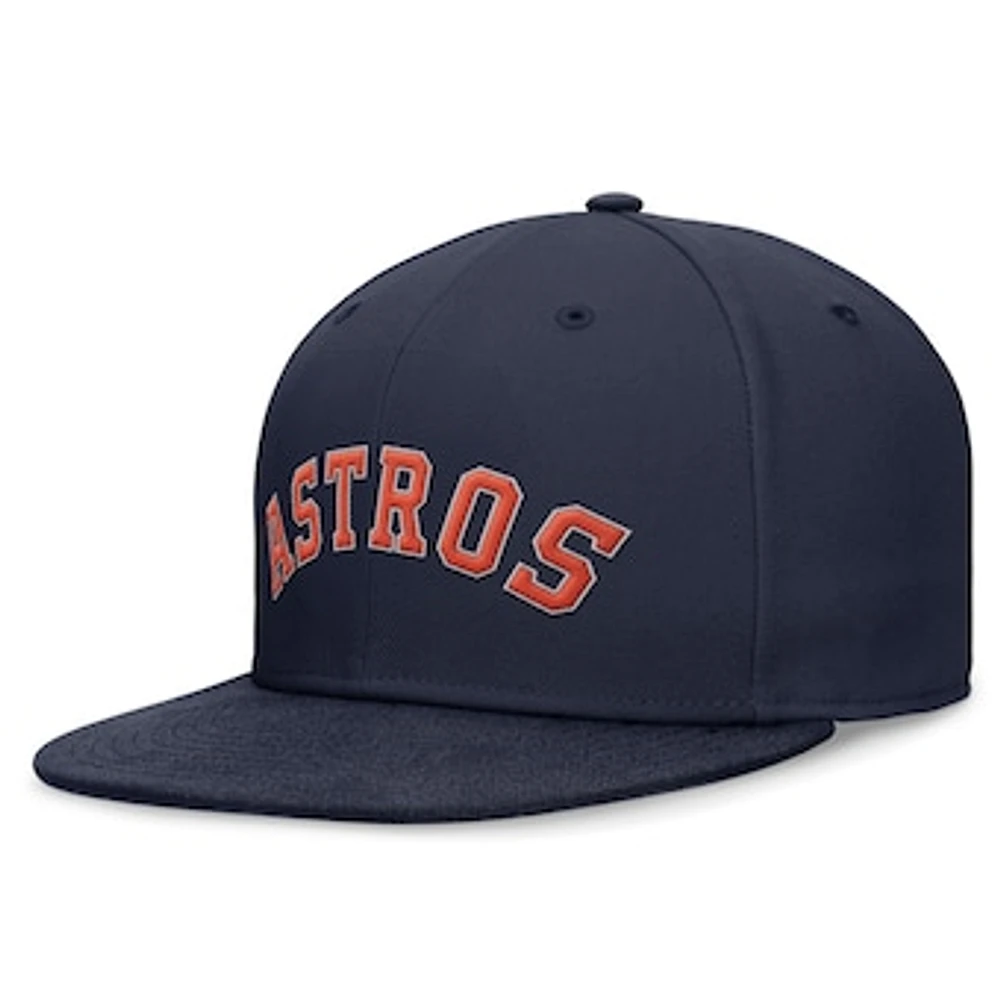 Men's Nike Navy Houston Astros Evergreen Performance Fitted Hat