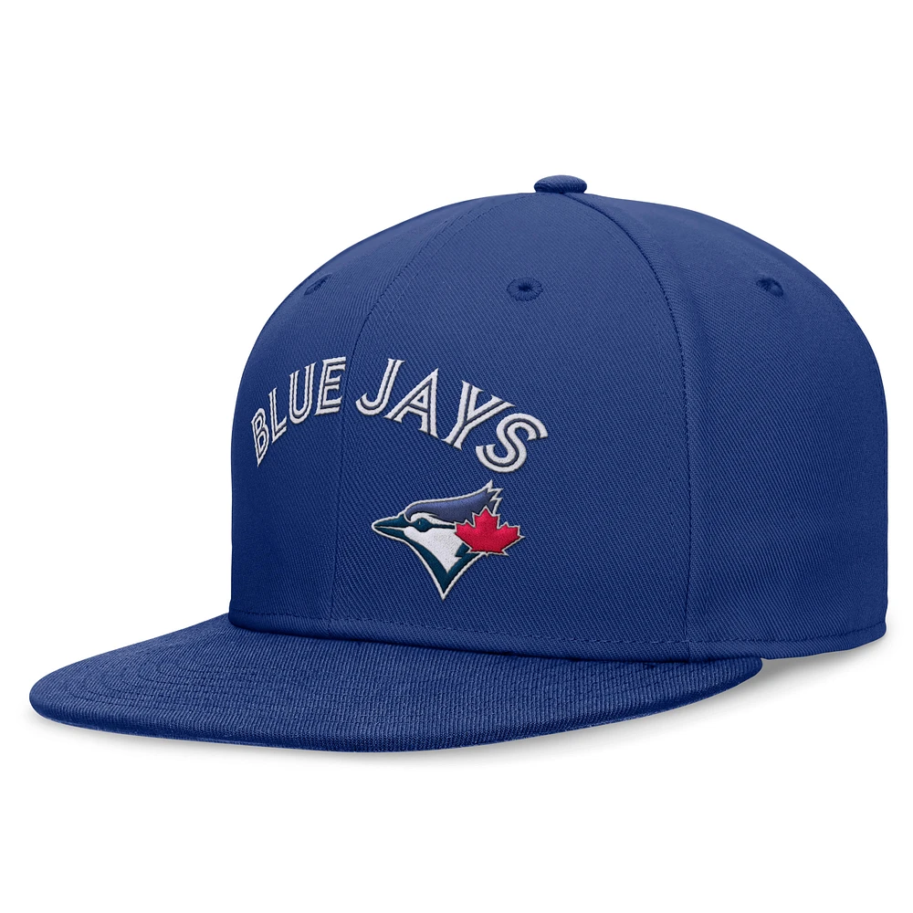 Men's Nike Royal Toronto Blue Jays Evergreen Performance Fitted Hat