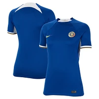 Women's Nike Blue Chelsea 2023/24 Home Stadium Replica Jersey