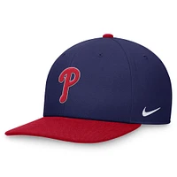 Men's Nike Royal/Red Philadelphia Phillies Evergreen Two-Tone Snapback Hat