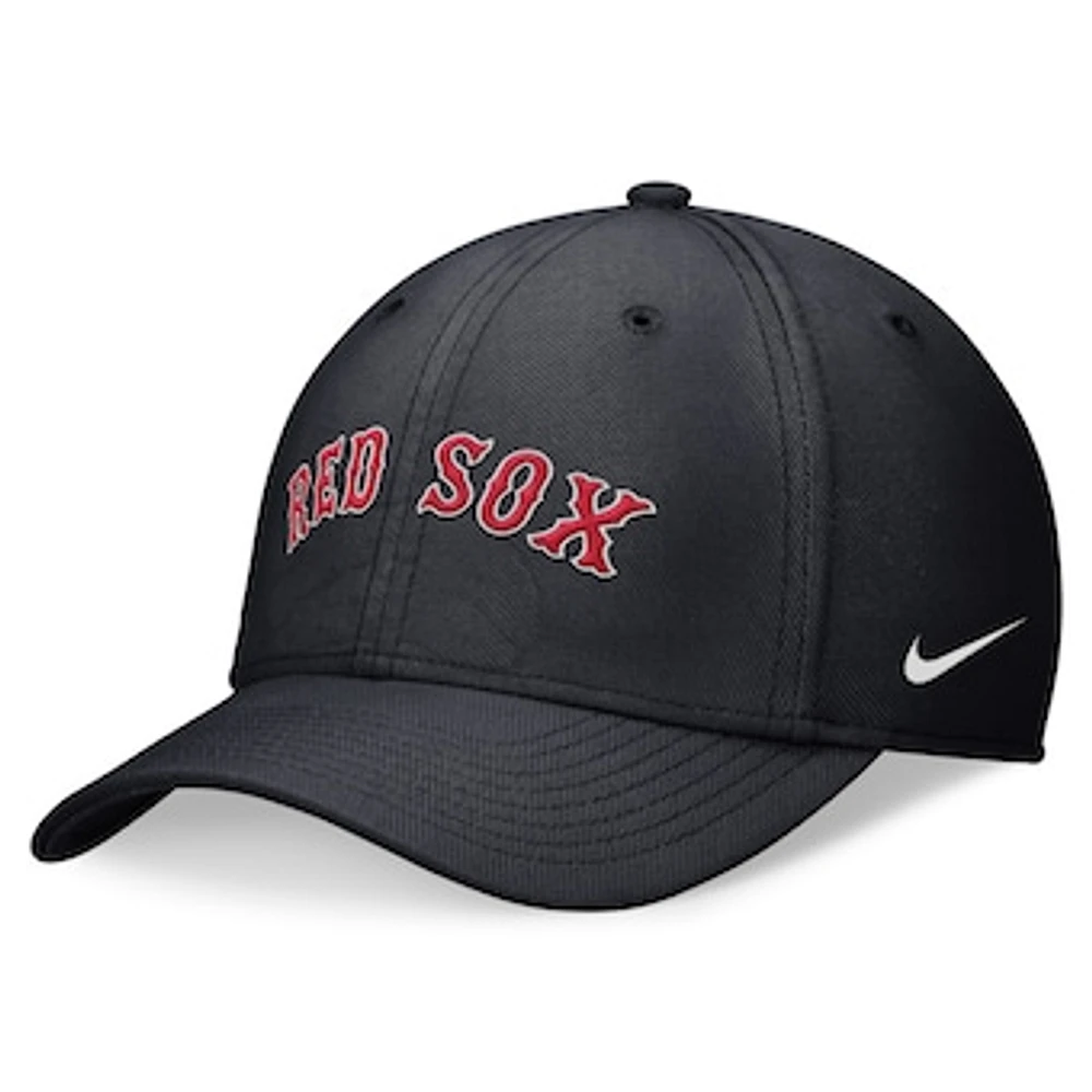 Men's Nike Navy Boston Red Sox Primetime Performance SwooshFlex Hat