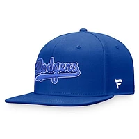 Men's Fanatics Royal Los Angeles Dodgers Cooperstown Collection Fitted Hat