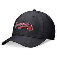 Men's Nike Navy Atlanta Braves Performance Flex Hat