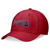 Men's Nike Red Atlanta Braves Performance Flex Hat