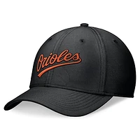 Men's Nike Black Baltimore Orioles Performance Flex Hat