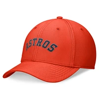 Men's Nike Orange Houston Astros Evergreen Performance Flex Hat