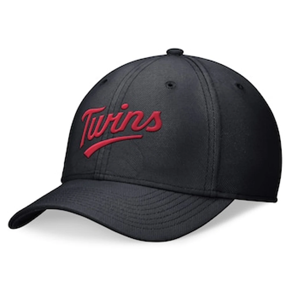 Men's Nike Navy Minnesota Twins Evergreen Performance Flex Hat