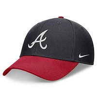 Men's Nike Navy Atlanta Braves Club Performance Adjustable Hat