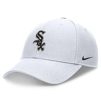 Men's Nike White Chicago White Sox Evergreen Club Performance Adjustable Hat