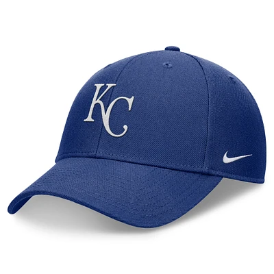 Men's Nike Royal Kansas City Royals Evergreen Club Performance Adjustable Hat