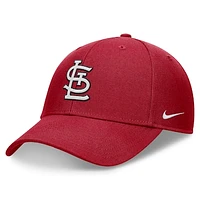 Men's Nike Red St. Louis Cardinals Evergreen Club Performance Adjustable Hat