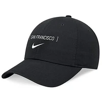 Men's Nike Black San Francisco Giants Primetime Club Adjustable Hat