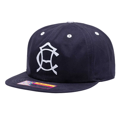 Men's Fan Ink Navy Club America Bankroll Snapback Hat