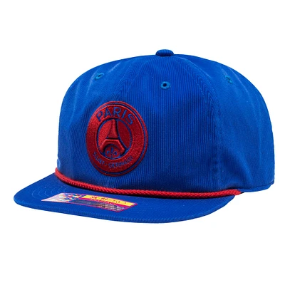 Men's Blue Paris Saint-Germain Snow Beach Adjustable Hat