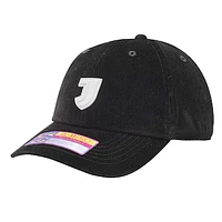 Men's Black Juventus Casuals Classic Adjustable Hat