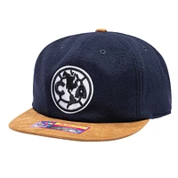 Men's Navy Club America Lafayette Snapback Hat