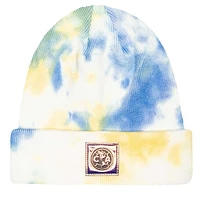 Men's Club America Psychedelic Cuffed Knit Hat