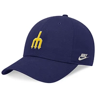 Men's Nike Royal Seattle Mariners Rewind Cooperstown Collection Club Adjustable Hat