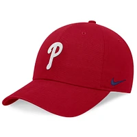 Men's Nike Red Philadelphia Phillies Club Adjustable Hat