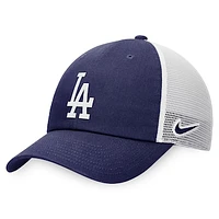 Men's Nike Royal Los Angeles Dodgers Club Trucker Adjustable Hat