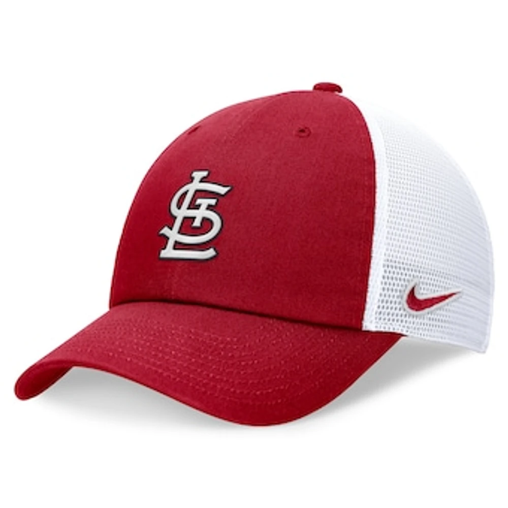 Men's Nike Red St. Louis Cardinals Club Trucker Adjustable Hat