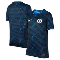 Youth Nike Navy Chelsea 2023/24 Away Stadium Replica Jersey