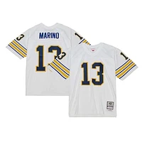 Men's Mitchell & Ness Dan Marino White Pitt Panthers 1981 Legacy Jersey