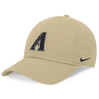 Men's Nike Sand Arizona Diamondbacks City Connect Club Adjustable Hat