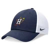 Men's Nike Navy Houston Astros City Connect Club Trucker Adjustable Hat