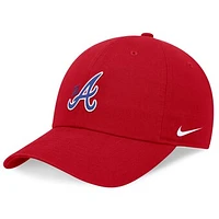 Men's Nike Red Atlanta Braves City Connect Club Adjustable Hat