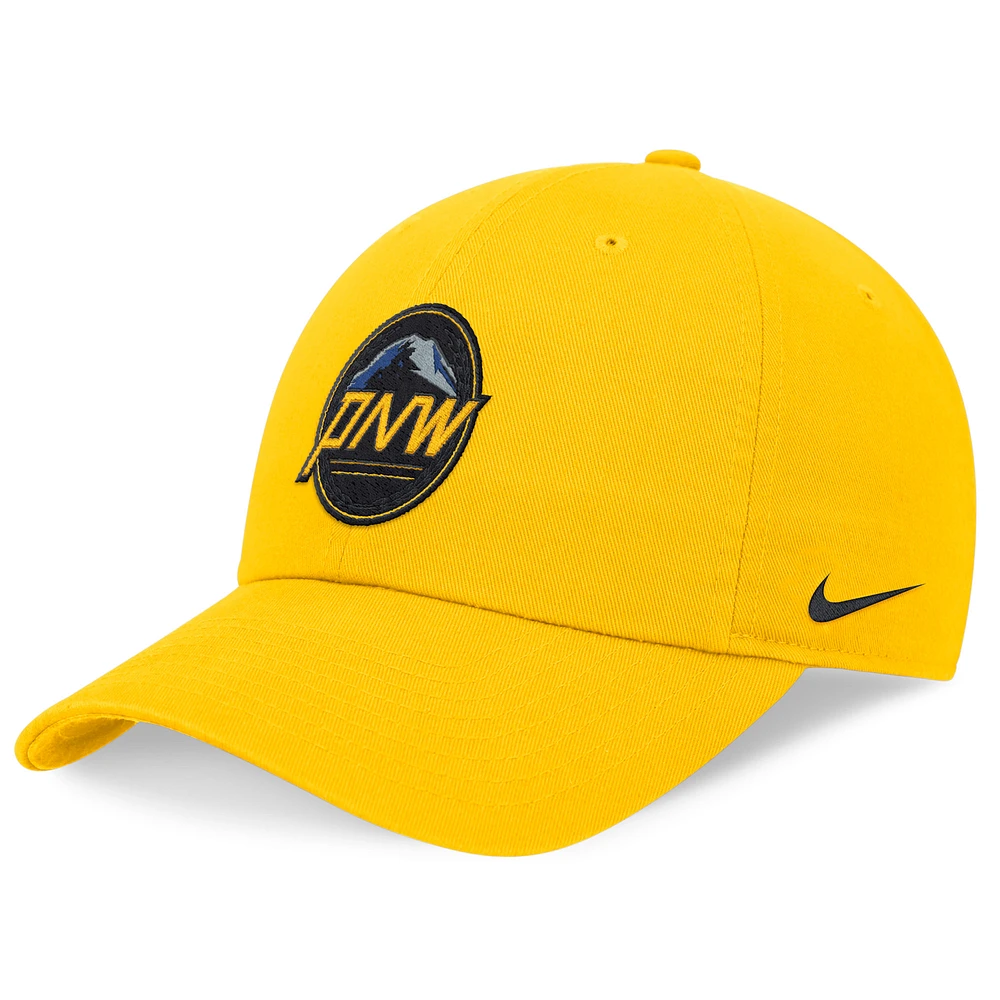 Men's Nike Gold Seattle Mariners City Connect Club Adjustable Hat